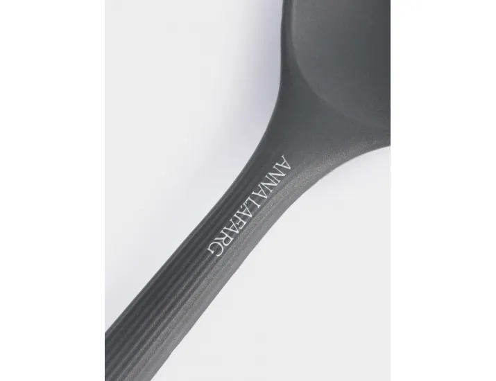 Ложка сервировочная 32 см графитовая Anna Lafarg Streak