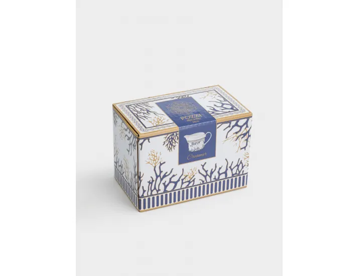 Молочник 250 мл белый Кораллы Pozzi Milano Corallo