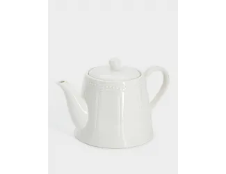 Чайник, 0.85 л, белый, Elite