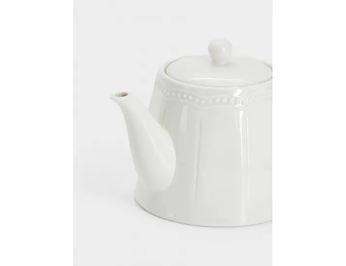 Чайник 0.85 л белый Easy Life Elite