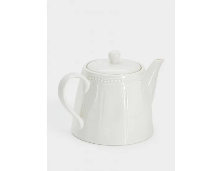 Чайник 0.85 л белый Easy Life Elite