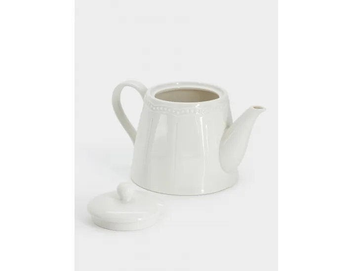 Чайник 0.85 л белый Easy Life Elite