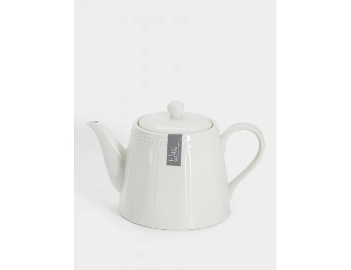 Чайник 0.85 л белый Easy Life Elite