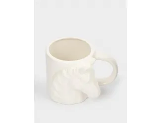 Кружка, 500 мл, фарфор P, белая, Конь, Horse