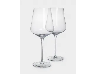 Бокал для красного вина, 530 мл, 2 шт, кристальное стекло, Rodengo