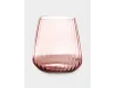 Набор стаканов для виски 6 предметов 450 мл розовые Le Stelle Opium