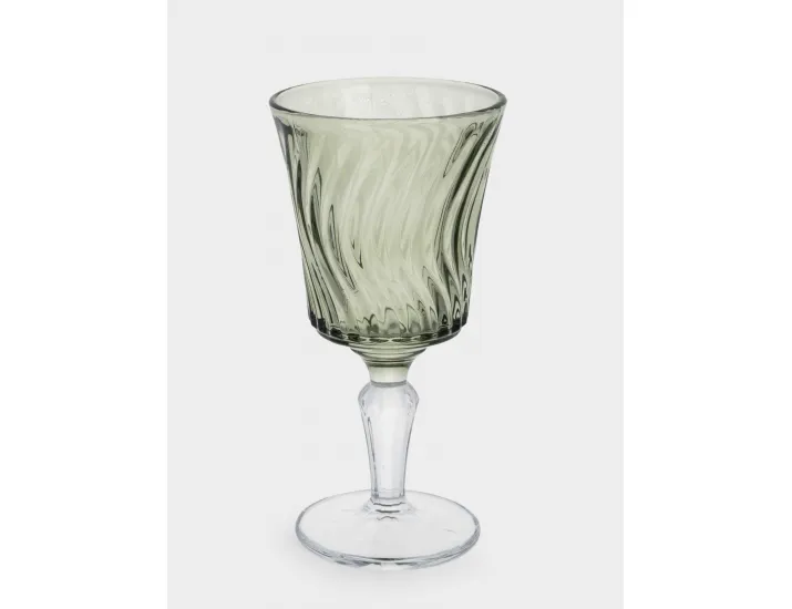 Бокал-кубок для вина 270 мл зеленый Anna Lafarg Guitar