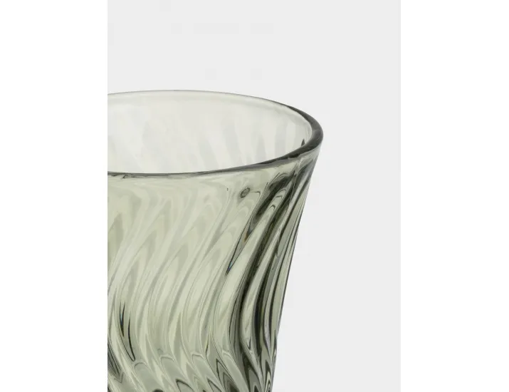 Бокал-кубок для вина 270 мл зеленый Anna Lafarg Guitar