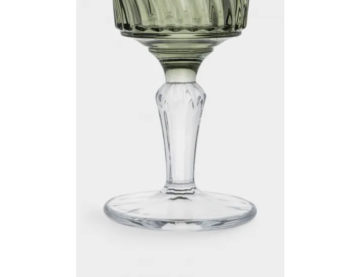 Бокал-кубок для вина 270 мл зеленый Anna Lafarg Guitar