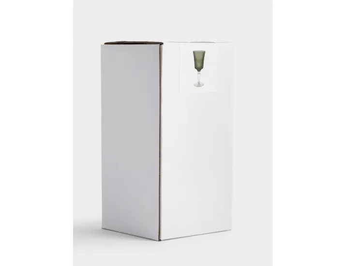 Бокал-кубок для вина 270 мл зеленый Anna Lafarg Guitar