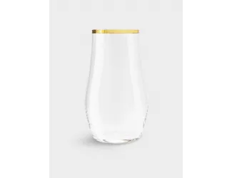 Набор стаканов для воды, 6 пр, 500 мл, Сабина, золото