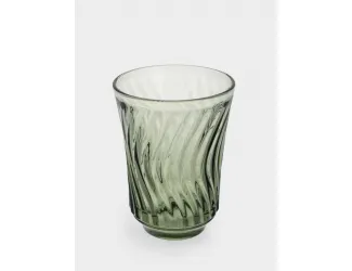 Стакан, 12 см, 350 мл, стекло Р, зеленый, Guitar