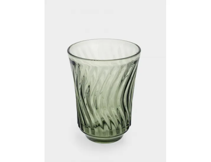 Стакан 12 см 350 мл зеленый Anna Lafarg Guitar