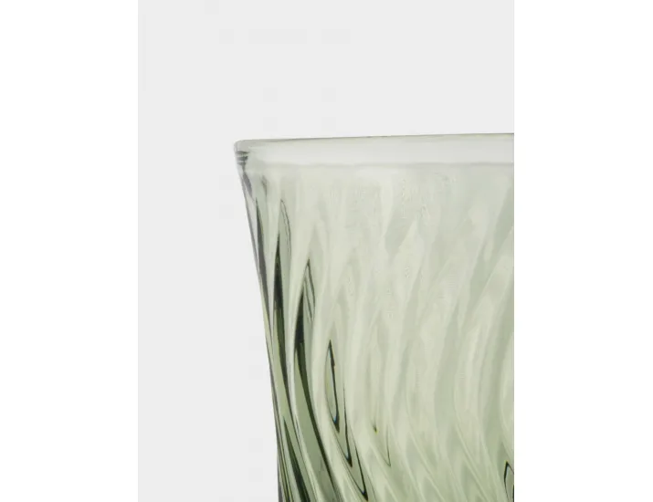 Стакан 12 см 350 мл зеленый Anna Lafarg Guitar