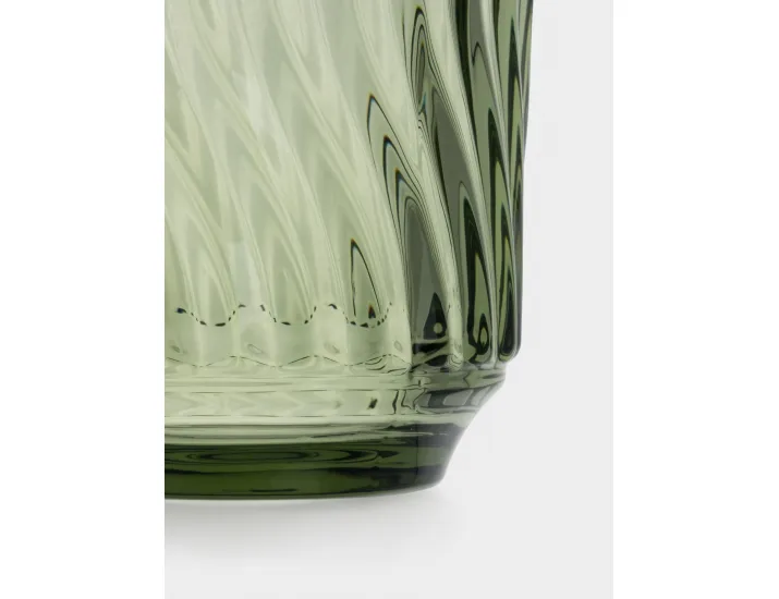 Стакан 12 см 350 мл зеленый Anna Lafarg Guitar