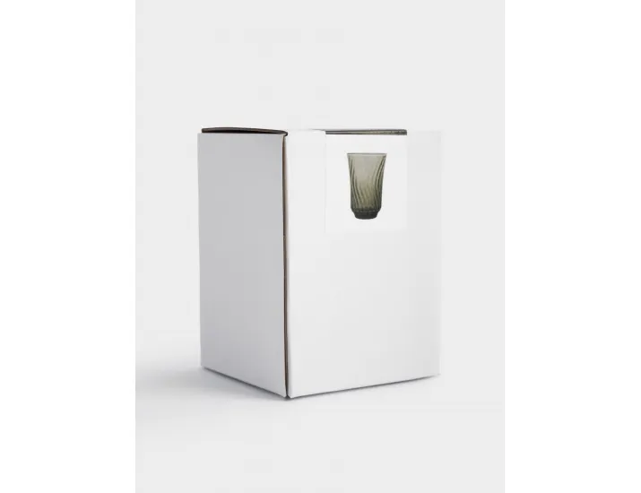 Стакан 12 см 350 мл зеленый Anna Lafarg Guitar