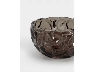 Салатник 10х17 см 1,1 л коричневый Узоры Anna Lafarg Galaxy