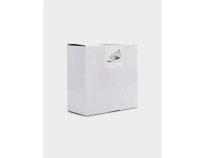 Икорница 14х7 см с ножом круглая Anna Lafarg Brittany