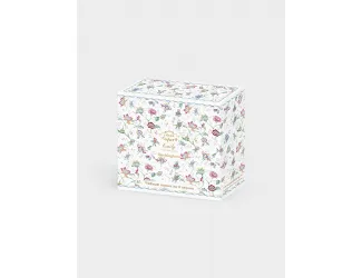 Сервиз чайный 6 персон 14 предметов белый Цветы Anna Lafarg Букингем