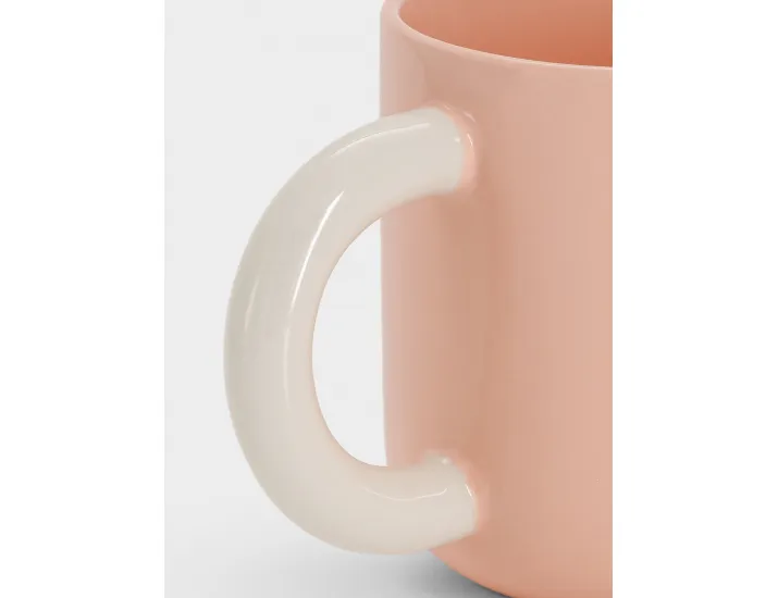 Кружка 370 мл абрикосовая Maxwell & Williams Шербет