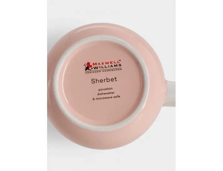 Кружка 370 мл абрикосовая Maxwell & Williams Шербет