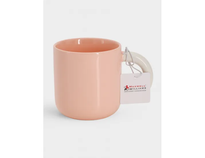 Кружка 370 мл абрикосовая Maxwell & Williams Шербет