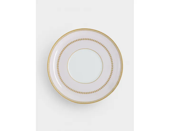 Набор чайный 2 персоны 4 предмета белая Цветы и птицы Easy Life Birds Melody