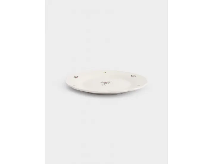 Сервиз обеденный 6 персон 18 предметов белый Цветы Anna Lafarg Meadow