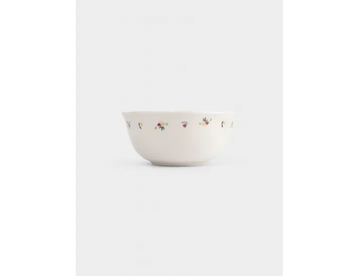 Сервиз обеденный 6 персон 18 предметов белый Цветы Anna Lafarg Meadow