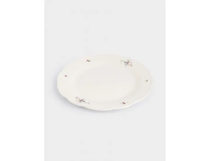 Сервиз обеденный 6 персон 18 предметов белый Цветы Anna Lafarg Meadow