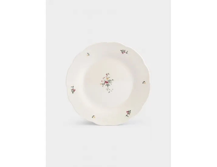 Сервиз обеденный 6 персон 18 предметов белый Цветы Anna Lafarg Meadow