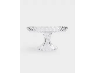 Блюдо на ножке, 22х12 см, стекло Р, Saltaire