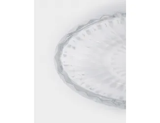 Блюдо глубокое, 27х11 см, 1,5 л, овальное, стекло Р, Saltaire