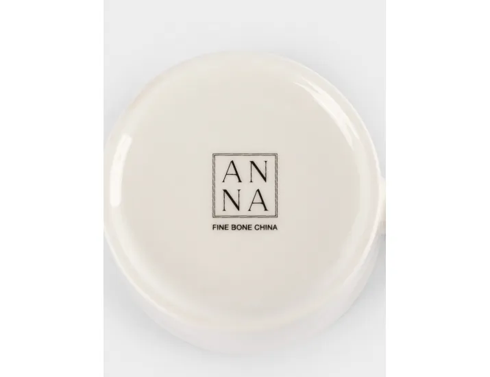 Кружка 430 мл 2 шт белая Anna Lafarg Excellence