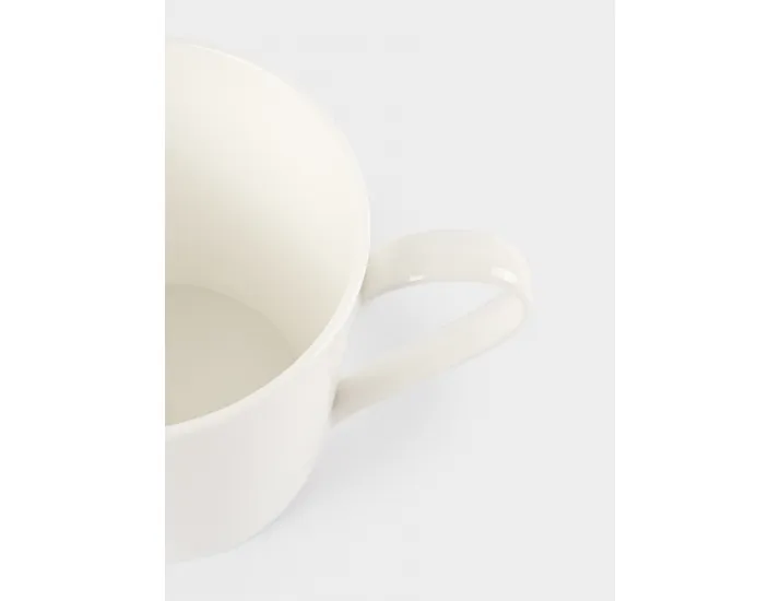 Кружка 430 мл 2 шт белая Anna Lafarg Excellence