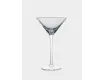 Бокал для мартини 150 мл 2 шт серый Anna Lafarg Nocturne
