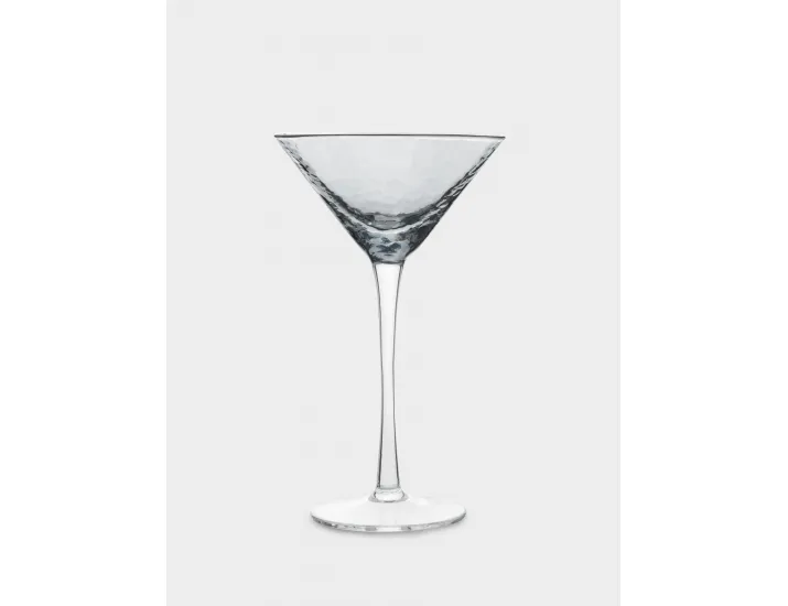 Бокал для мартини 150 мл 2 шт серый Anna Lafarg Nocturne