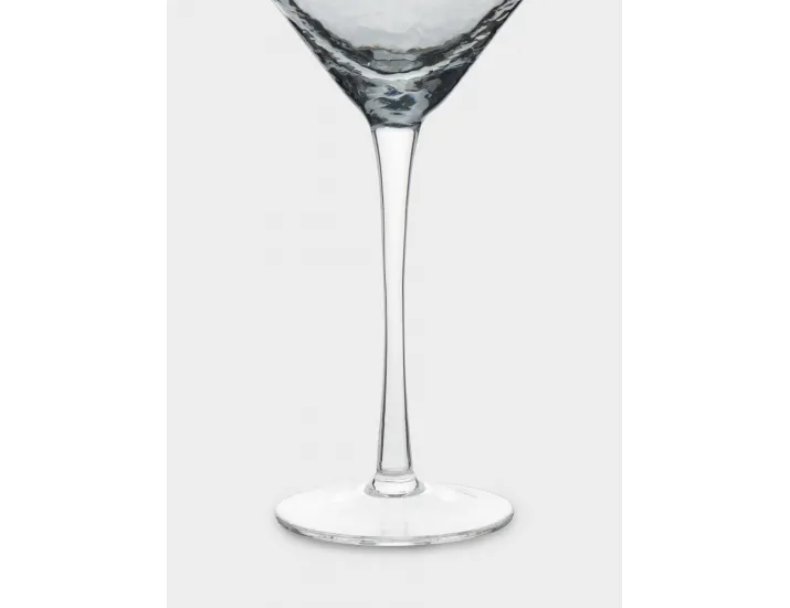 Бокал для мартини 150 мл 2 шт серый Anna Lafarg Nocturne