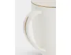 Кружка 400 мл белая с золотистым кантом Maxwell & Williams Cashmere Luxe