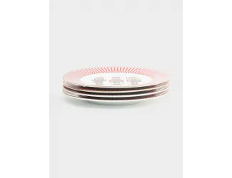 Набор тарелок десертных, 4 пр, 19 см, Щелкунчик