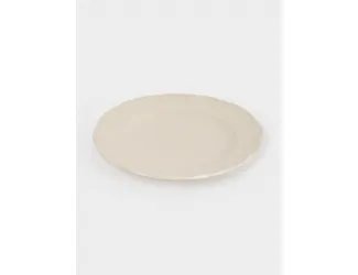 Тарелка закусочная, 21 см, фарфор P, молочная, Rustic