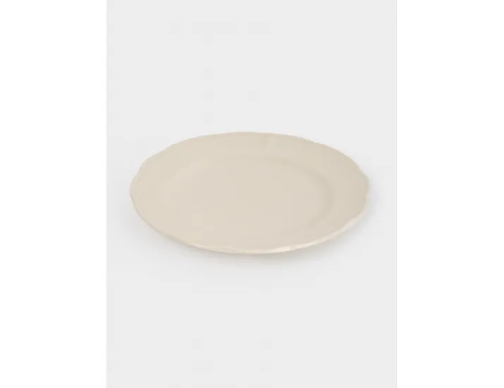 Тарелка закусочная 21 см молочная Anna Lafarg Rustic