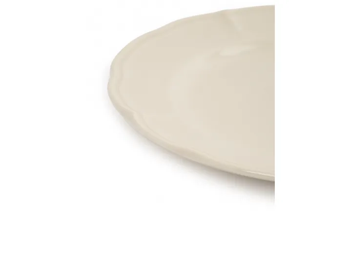 Тарелка закусочная 21 см молочная Anna Lafarg Rustic