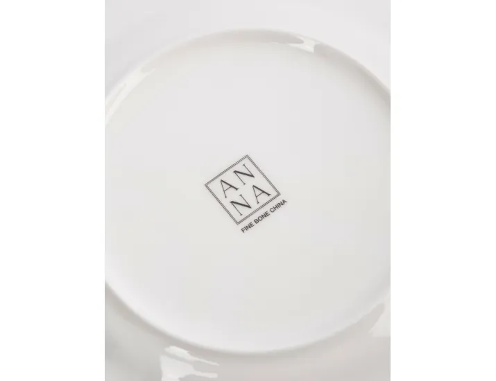 Сервиз обеденный 6 персон 18 предметов белый Орнамент Anna Lafarg Greco