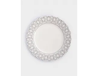 Сервиз обеденный, 6 перс, 18 пр, фарфор F, белый, Орнамент, Greco