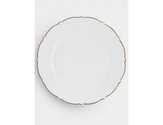 Сервиз обеденный, 6 перс, 21 пр, золот., Лотос