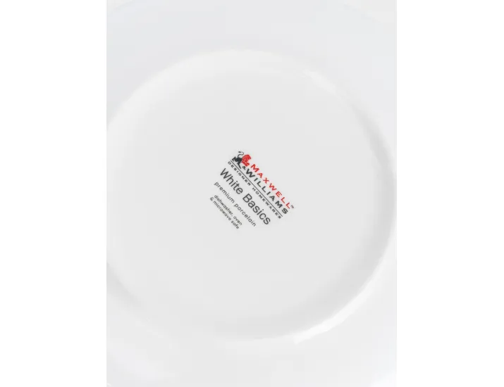 Сервиз обеденный 6 персон 18 предметов белый Maxwell & Williams White Basics