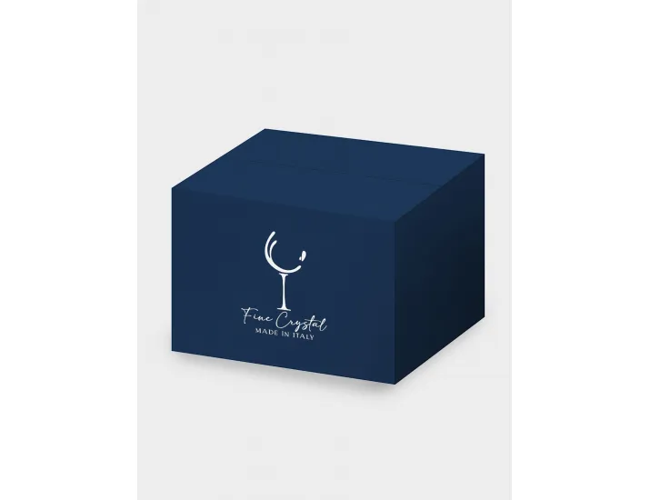 Набор бокалов для воды 6 предметов 280 мл Le Stelle Gemma Point