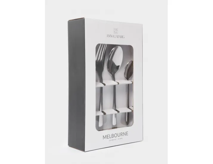Столовые приборы 6 персон 24 предмета Anna Lafarg Melbourne