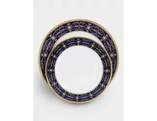 Сервиз обеденный, 6 перс, 27 пр, кобальт, Офелия